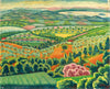 Paesaggio - Gerardo Dottori - Large Art Prints