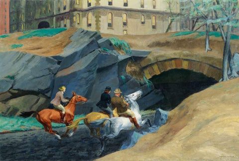 Bridle Path, 1939 - Edward Hopper - Canvas Prints