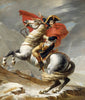 Napoleon Crossing the Alps II - Canvas Prints
