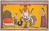 Indian Miniature Art - Narasimha - Art Prints