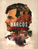 Narcos - Escobar - Rise Of The Cartels - Netflix TV Show Poster Fan Art - Canvas Prints