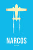 Narcos - Netflix TV Show Minimalist Poster Fan Art - Framed Prints