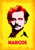 Narcos - Pablo Escobar - Netflix TV Show Pop Art Poster - Canvas Prints