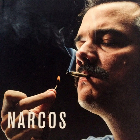 Narcos - Pablo Escobar - Wagner Moura - Netflix TV Show Poster Art - Posters by Tallenge Store