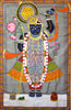 Nathdvara Shrinathji Pichwai -  Krishna Painting - Canvas Prints