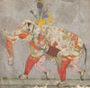 Nava Nari Kunjara - Vintage Indian Miniature Art Painting - Canvas Prints