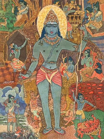 Navarasa of Rama - S Rajam by S. Rajam