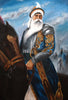 Nawab Kapur Singh - Indian Royalty Painting - Posters