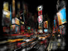 Neon Times Square - Framed Prints