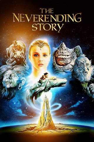 Never Ending Story - Posters by Joel Jerry
