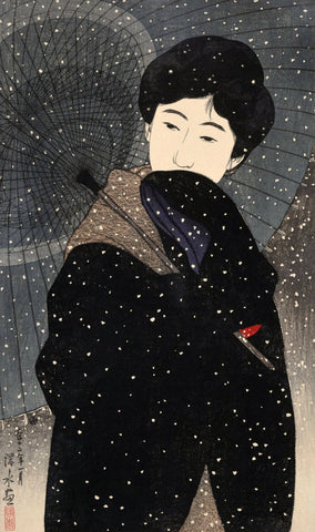 New Beauty - Ito Shinsui - Japanese Woodblock Ukiyo-e Art Painting Print - Art Prints by Ito Shinsui