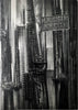 New York City (N Y City) - H R Giger - Futurism Art Poster - Art Prints