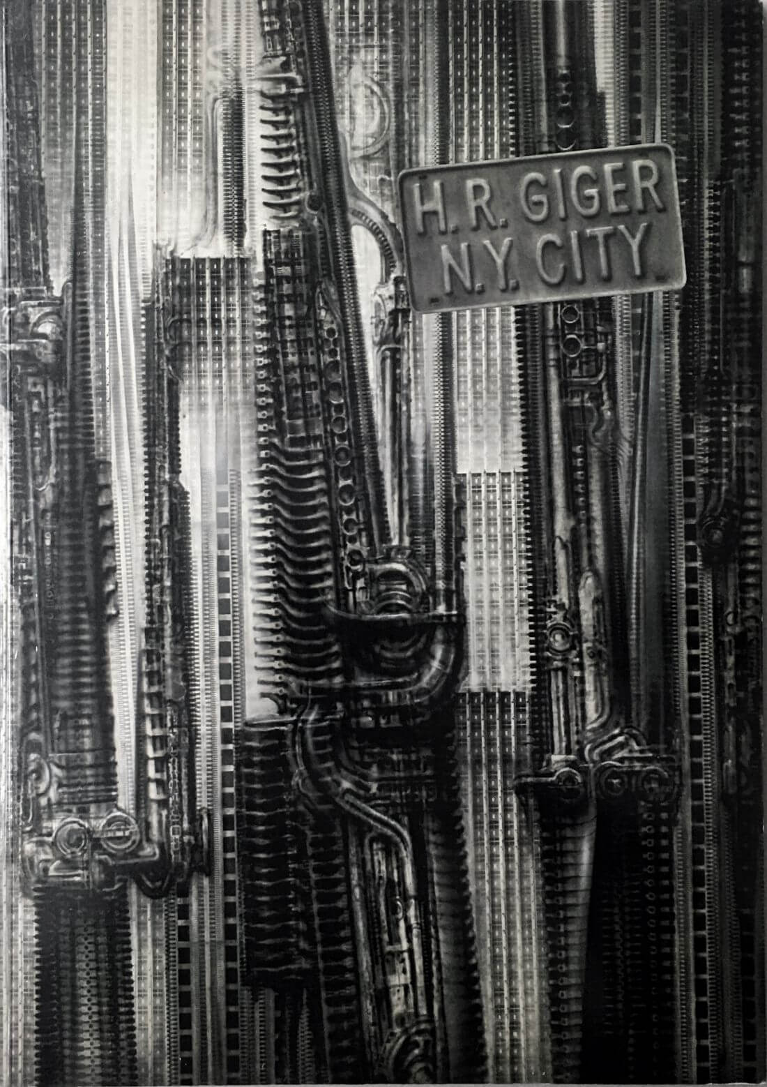 vaskepulver Misvisende Klage New York City (N Y City) - H R Giger - Futurism Art Poster - Posters by H R  Giger Artworks | Buy Posters, Frames, Canvas & Digital Art Prints | Small,  Compact, Medium and Large Variants