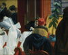 Edward Hopper - New York Restaurant - Canvas Prints