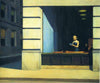 New York Office - Edward Hopper - Posters