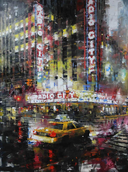 New York – Radio City - Large Art Prints