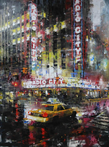 New York – Radio City by Teri Hamilton