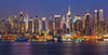 New York Skyline - II - Canvas Prints
