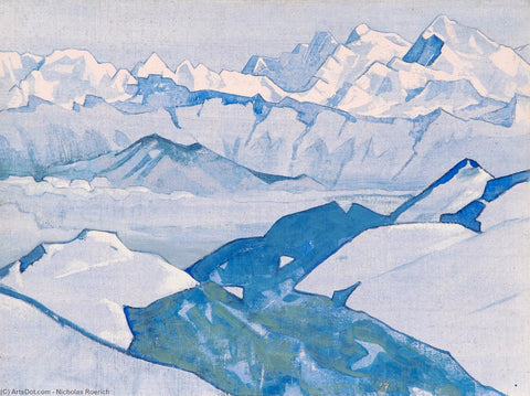 Everest by Nicholas Roerich