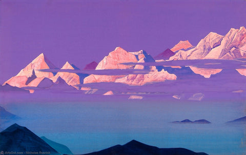 Himalayas by Nicholas Roerich