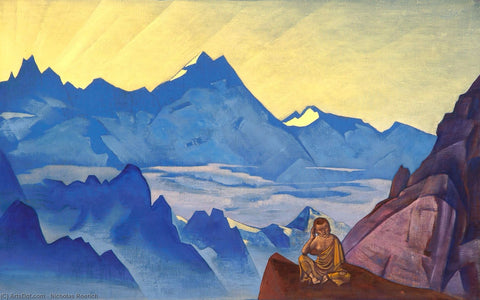 Harkened by Nicholas Roerich