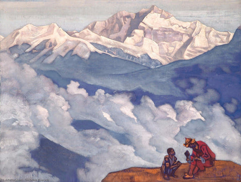 Pearl Of Searching - Life Size Posters by Nicholas Roerich