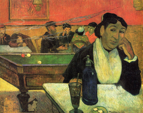 Night Café At Arles - Art Prints