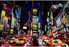 Night Lights At Times Square - Large Art Prints