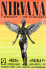 Nirvana - Live In Stockholm, 1994 - Canceled Show Concert Poster - Canvas Prints