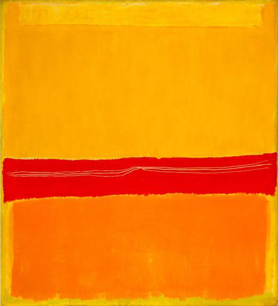 Orange and Yellow - Canvas Prints