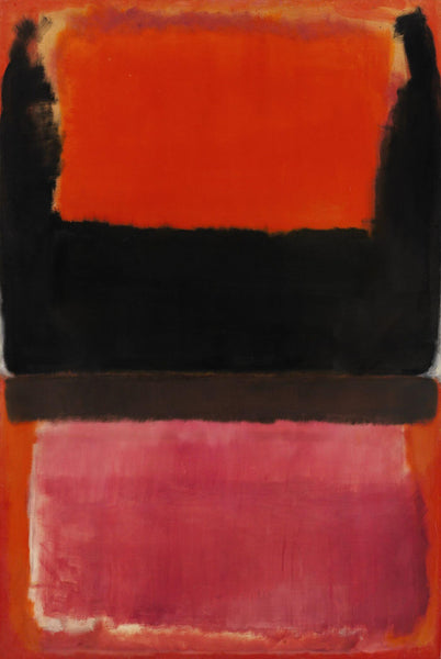 No. 21 Red Brown Black and Orange - Mark Rothko - Canvas Prints