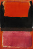 No. 21 Red Brown Black and Orange - Mark Rothko - Canvas Prints