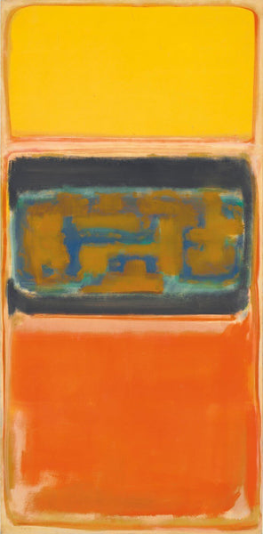No. 1 (1949) - Canvas Prints