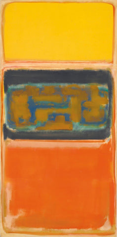 No. 1 (1949) - Canvas Prints