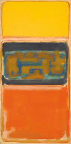 No. 1 (1949) by Mark Rothko
