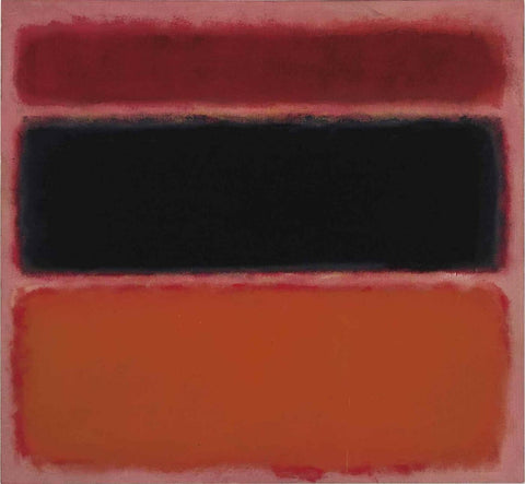 No. 36 (Black Stripe) by Mark Rothko