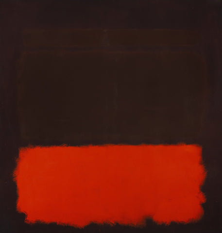 No. 6 - Large Art Prints by Mark Rothko