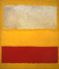 No 13 (White, Red on Yellow) - Mark Rothko - Colour Field Painting - Posters