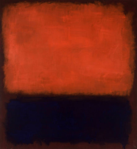 No 14 1960 - Mark Rothko - Colour Field Painting by Mark Rothko