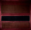 No 18 (Brown and Black on Plum) - Mark Rothko - Colour field Painting - Posters