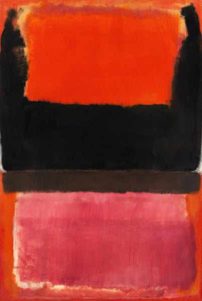 No 21 - Red And Brown - Mark Rothko Color Field Painting by Mark Rothko ...