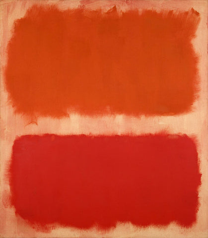 No 22 Reds - Mark Rothko Color Field Painting - Canvas Prints