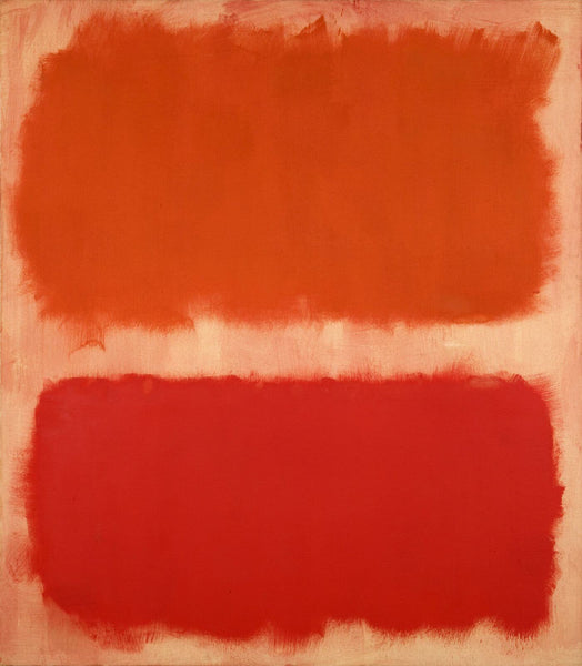 No 22 Reds - Mark Rothko Color Field Painting - Art Prints