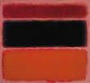 No36 Black Stripe - Mark Rothko Color Field Painting - Framed Prints