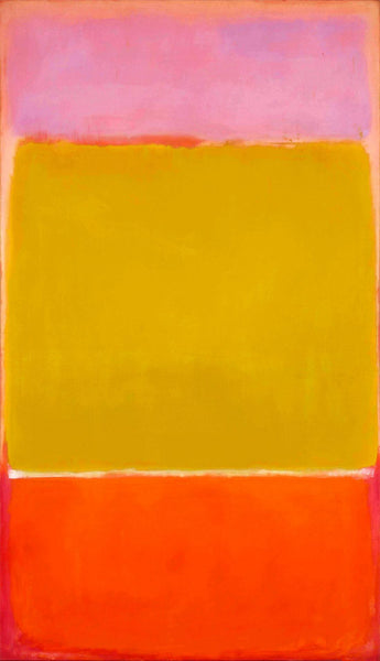 No 7 1951 - Mark Rothko - Color field Painting - Canvas Prints