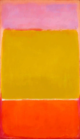No 7 1951 - Mark Rothko - Color field Painting - Canvas Prints