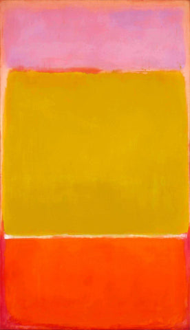 No 7 1951 - Mark Rothko - Color field Painting - Posters