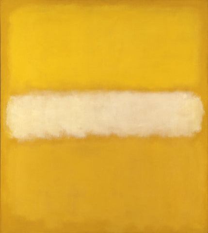 No 10 by Mark Rothko