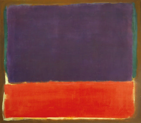 No 14 - Large Art Prints by Mark Rothko