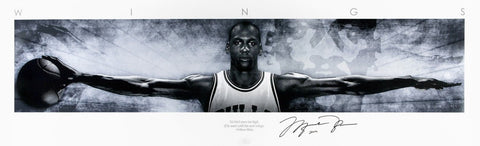 No Bird Soars Too High If He Soars With His Own Wings - Michael Jordan - Canvas Prints